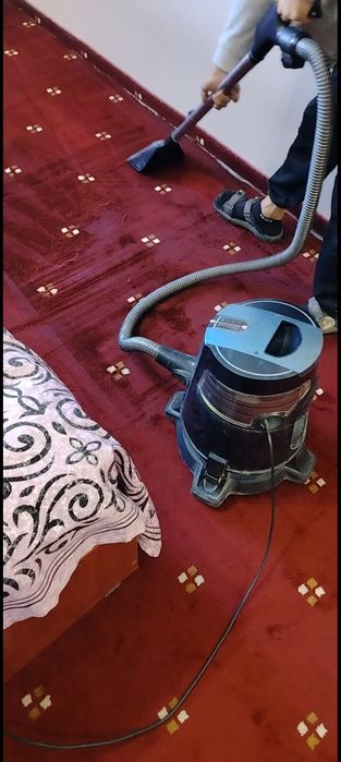 Uborka bonusiga Gilamlarni ham yuvish+va Oyna yuvish