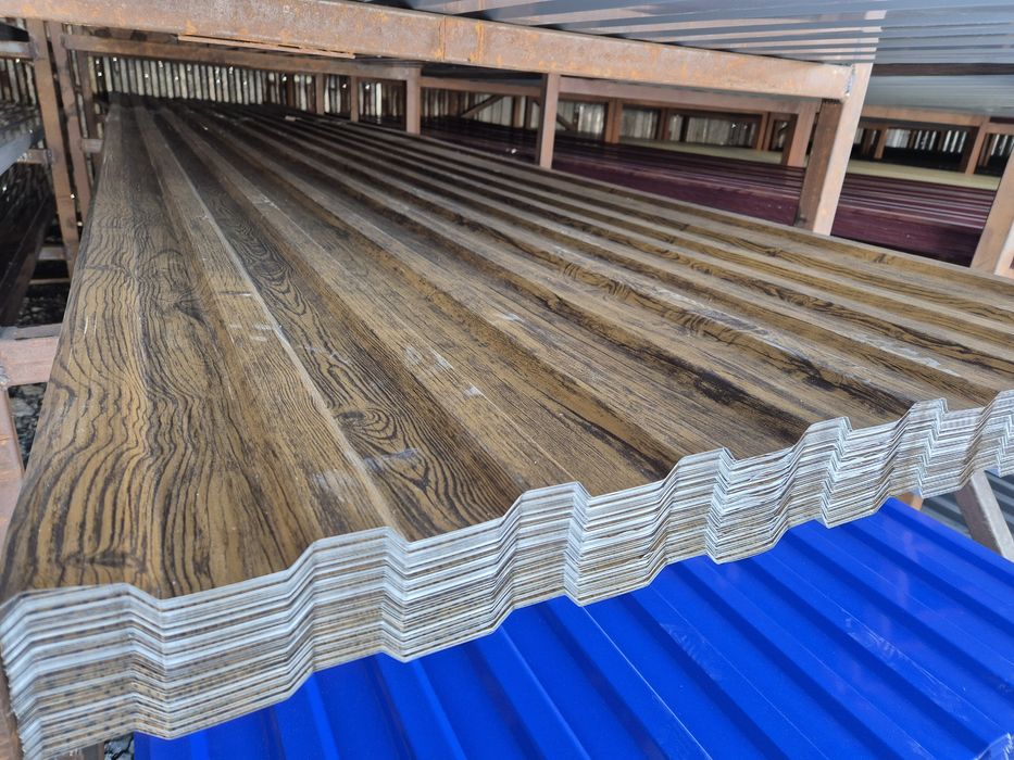 Профлист профтруба