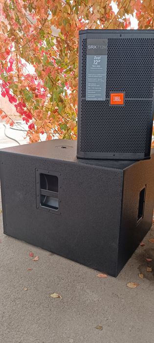 Jbl aparatura kafe va barlar uchun tuyxonalar uchun eng originali