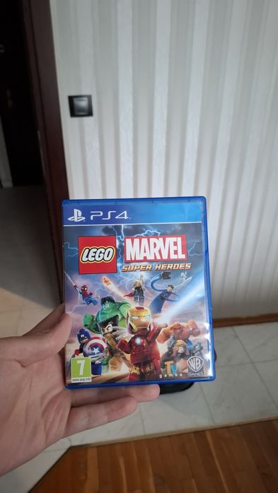 Marvel игра за Playstation 4 - перфектно съснояние