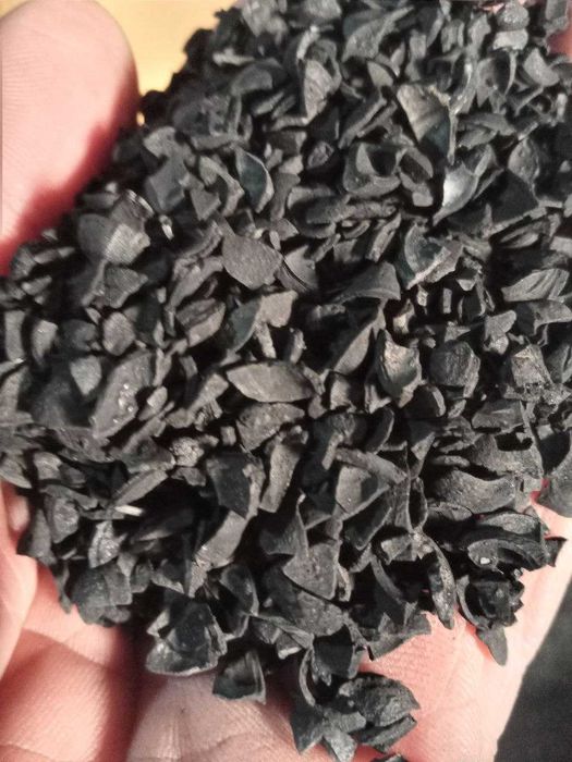 Кокосовый уголь и разные виды