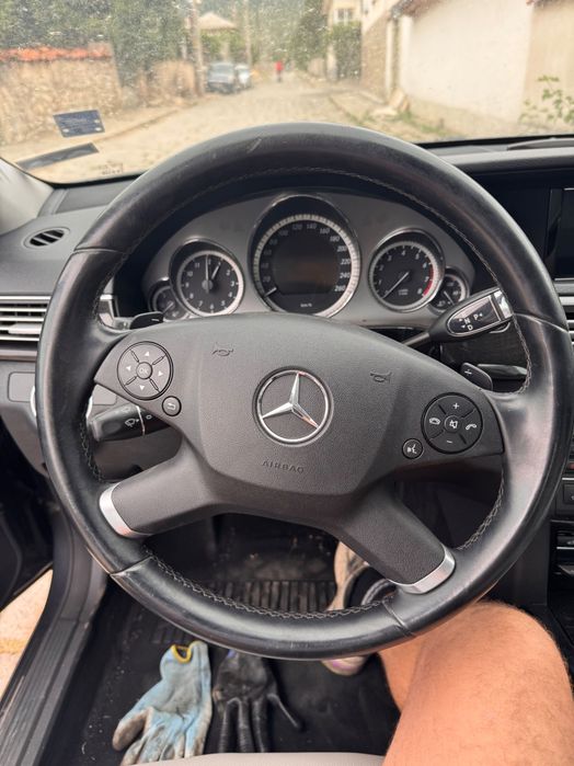 W212 E350 Бензин 272 мотор На Части