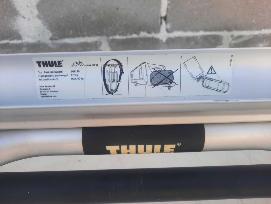 Багажник за велосипеди за каравана Thule Caravan Superb 307130