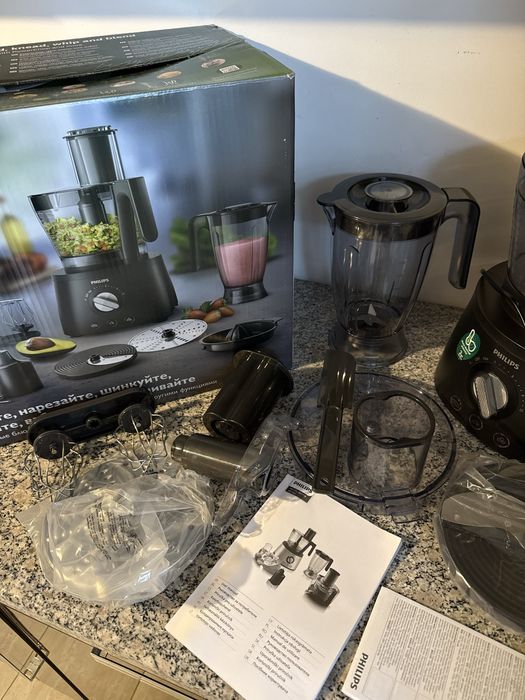 Robot de bucatarie nou cu garantie Philips PowerChop 7000 Series