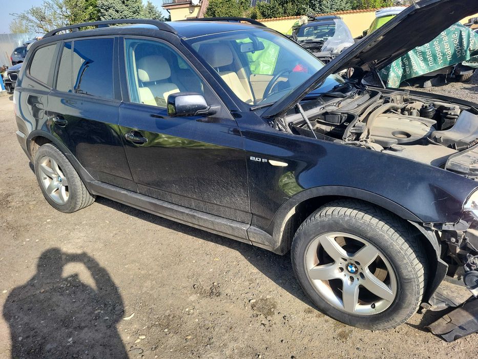 Bara spate bmw x3 e83 facelift an 2007-2010 pe gri si negru