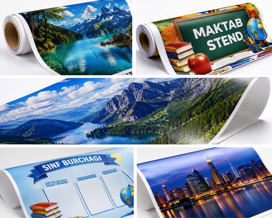 Печать Баннер Оракал/ Banner Pechat / Poligrafiya / Reklama xizmatlari