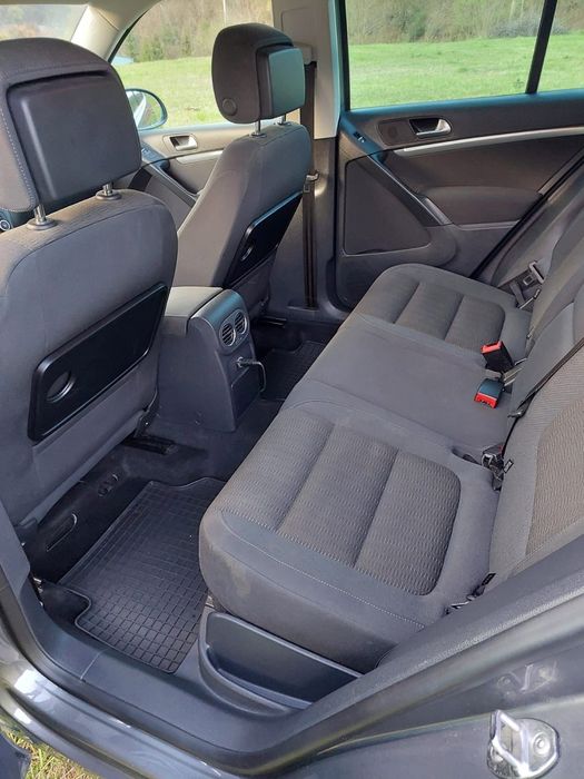 VW TIGUAN 2012 -  Facelift