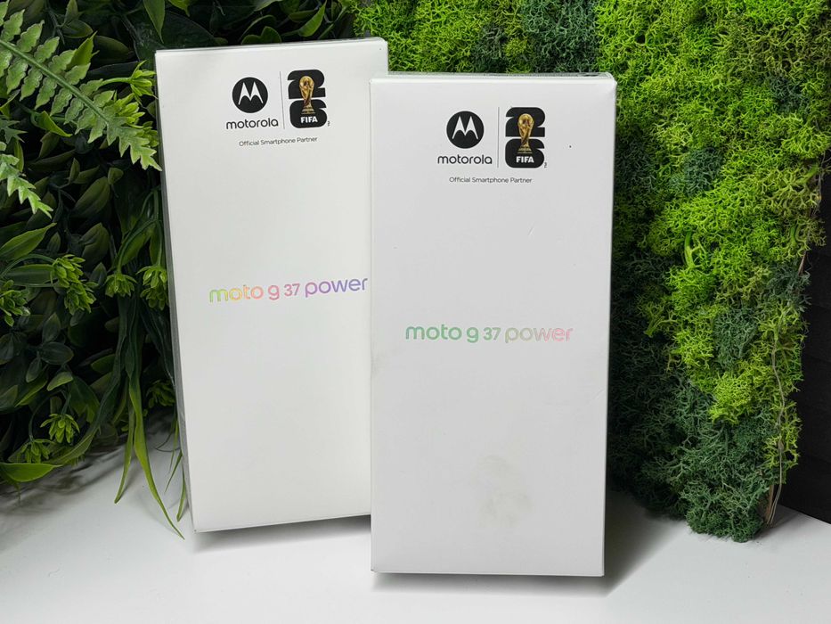 ! НоВо ! Motorola G37 Power 128GB Grey 2г Гаранция