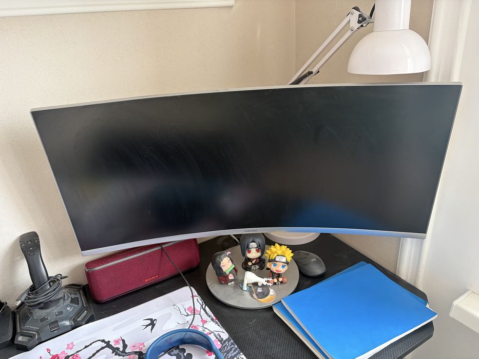 Монитор Samsung 34/QLED/THUNDERBOLT C34J791WTI