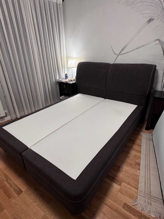 Тапицирано двойно легло спалня 160/200 см