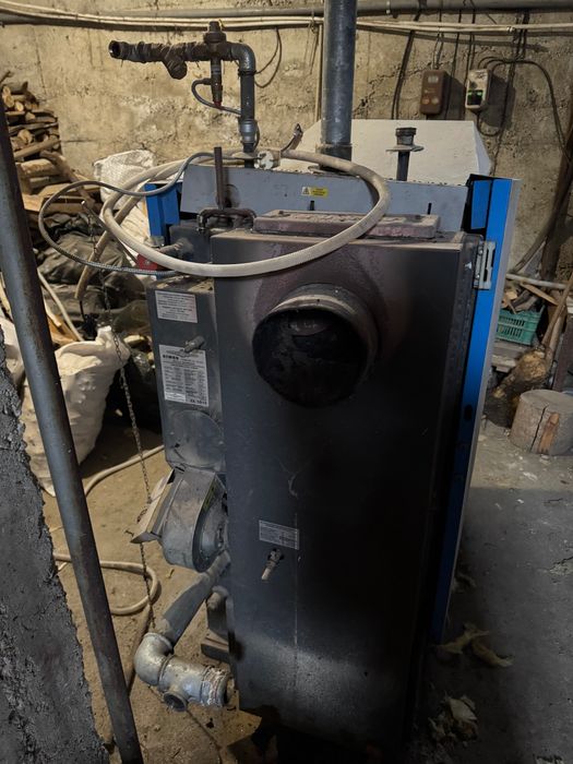 Пиролизен котел ATMOS 70kW