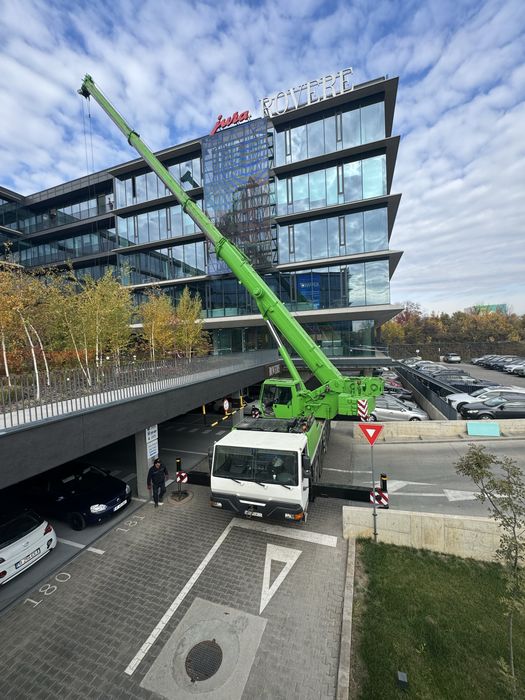 inchiriere automacara 80 t