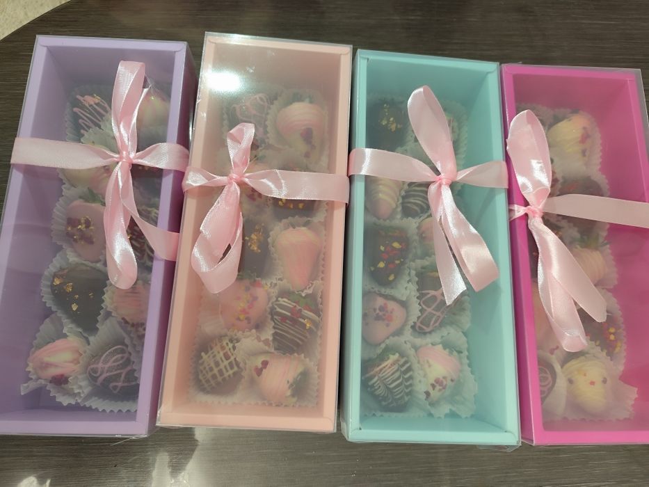 Клубника в шоколаде