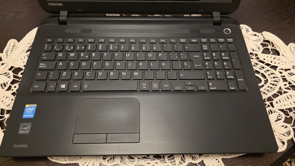 Laptop Toshiba Satellite