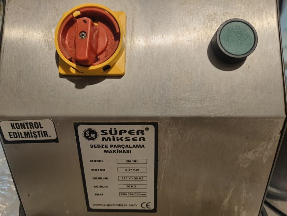 Промышленная картофелечистка Super Inox