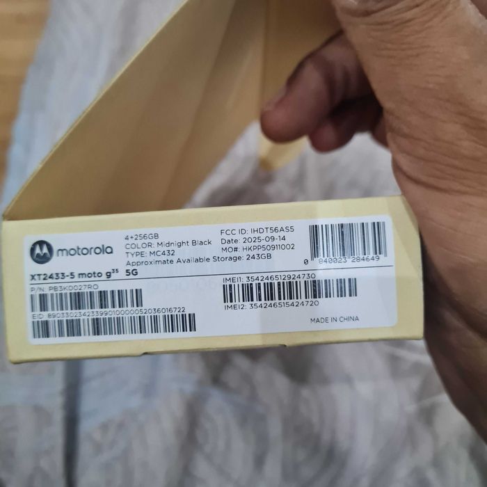 Moto g35 chito nov