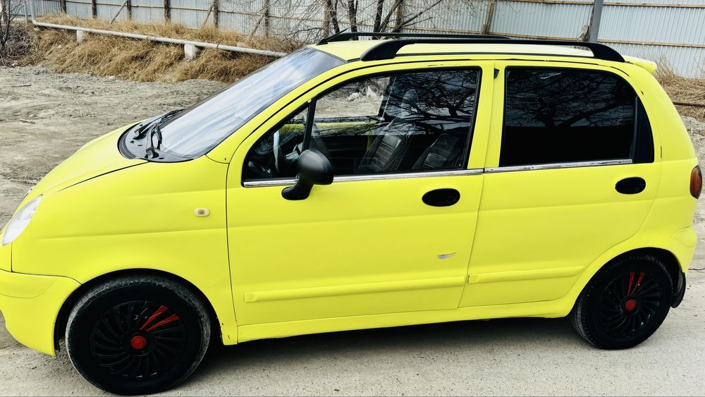 Matiz tez va arzon narxda sotiladi