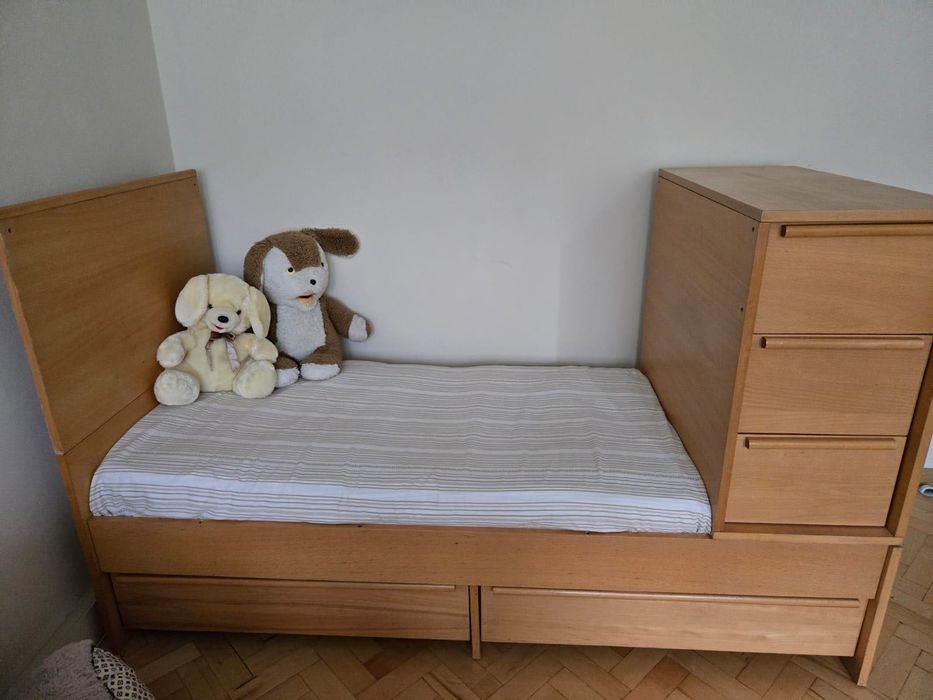 Детско легло 4 в 1