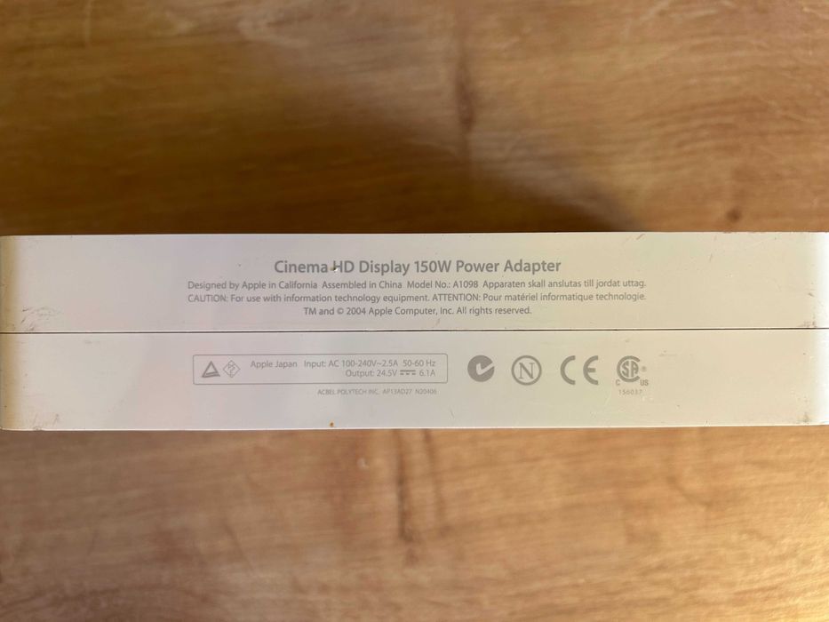 Apple Cinema Display 30" DVI