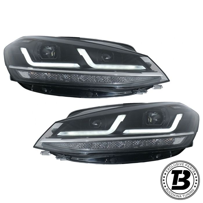 Faruri FULL LED OSRAM compatibile cu VW Golf 7