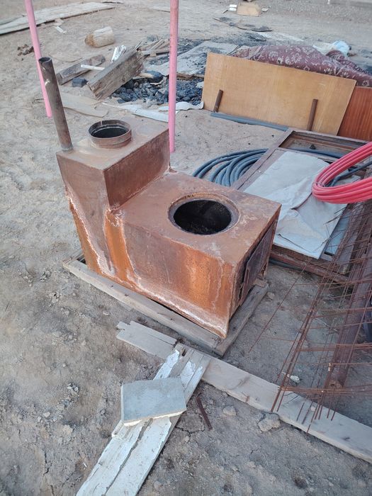 Продам Котёл пеш уголь