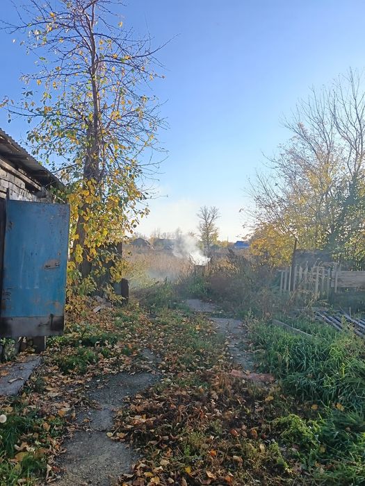 Продам дом шпальный 4 комнатный