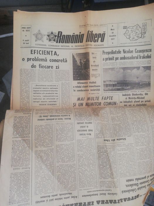 ziare vechi comunist