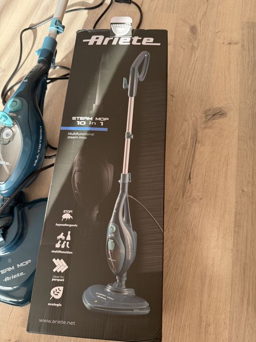 Парочистачка Ariete - Steam mop 10 в 1