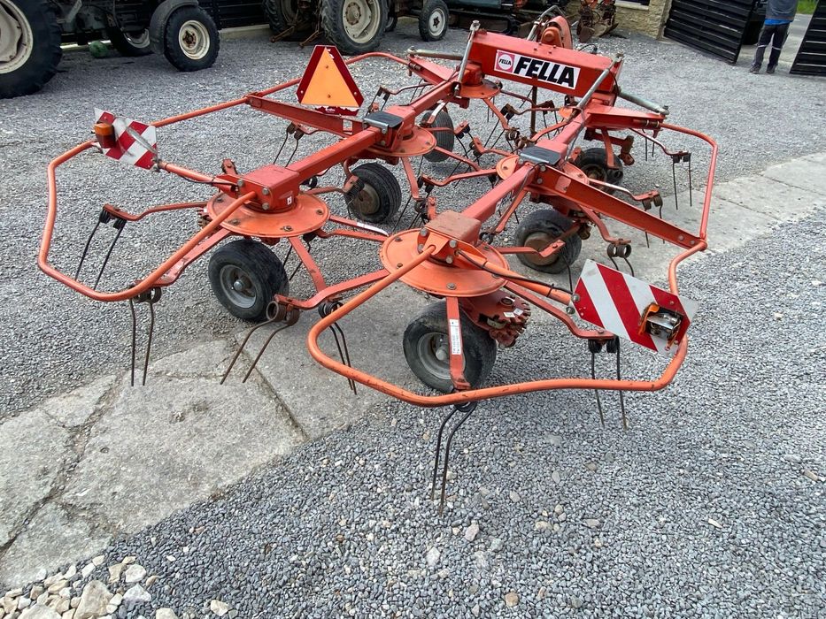 Grebla de intors Fan Fella 8 m