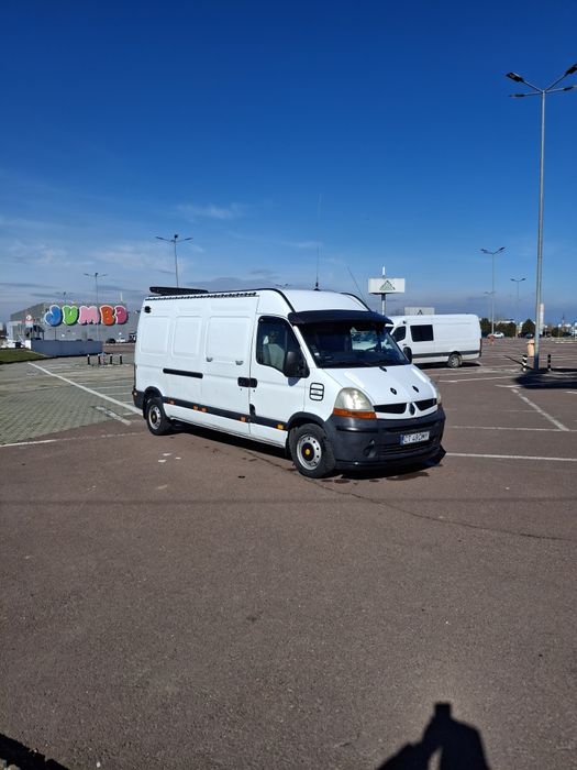 Vand Dubă Renault Master 2