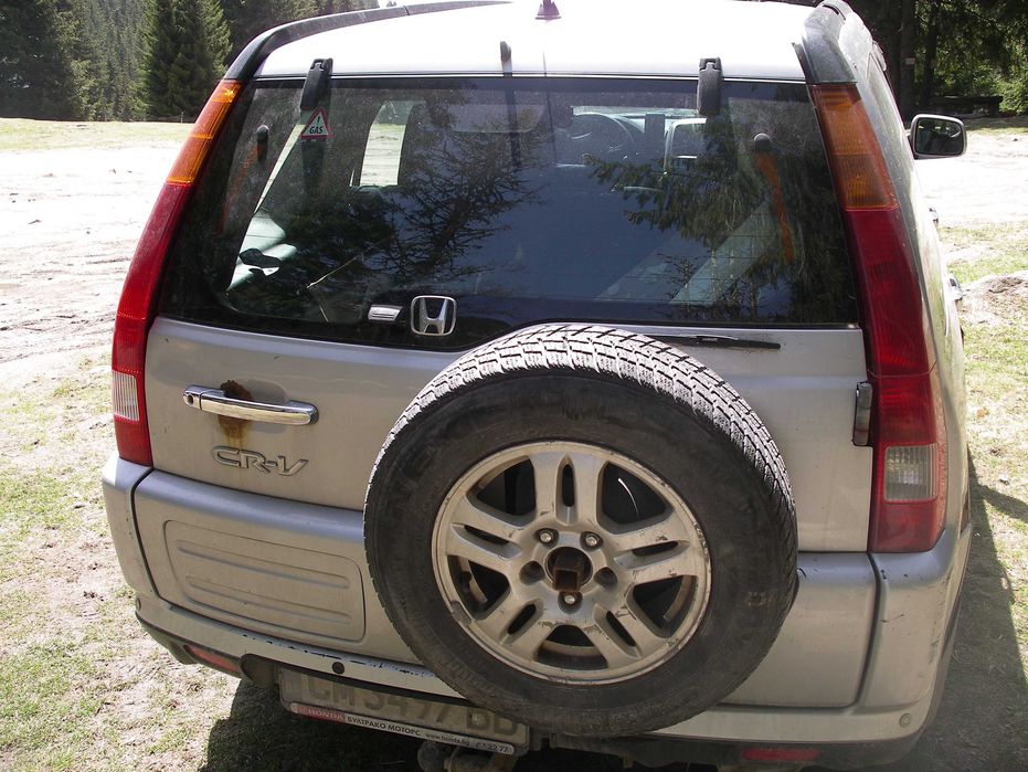 Продавам  ХОНДА ЦРВ 2 гаэ бензин 2004 г.