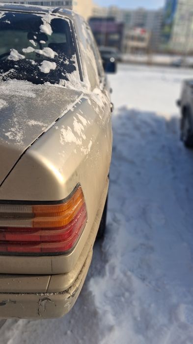 Мерседес 124 классика