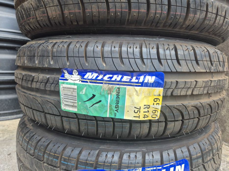 4 Anvelope de VARA - 165/60/14 - Michelin Energy - NOI - Lichidare de STOC - DOT VECHI !