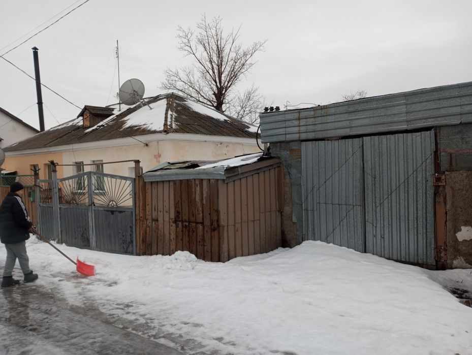 Благоустроенный дом