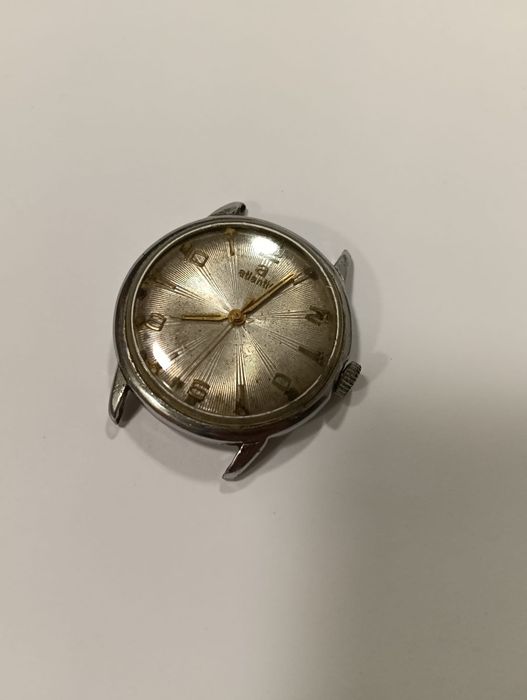 Ceas Vintage Atlantic Worldmaster „Sunburst / Radiale” – Anii '50, Funcțional