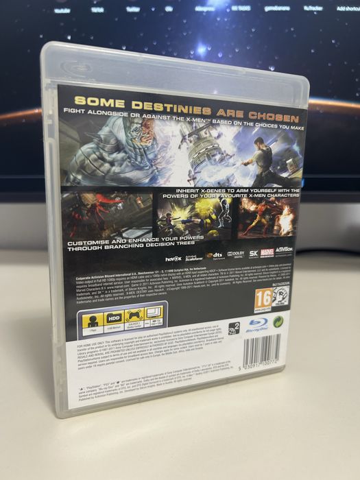 joc X-Men Destiny PS3