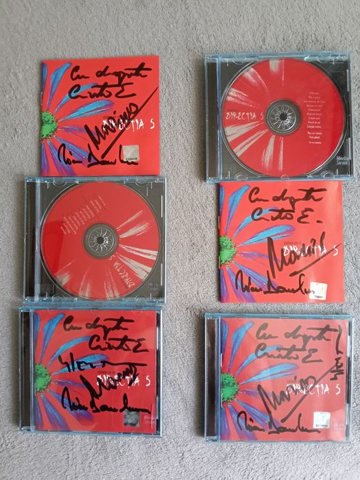 Album cd obsesia direcția 5 cu autograf