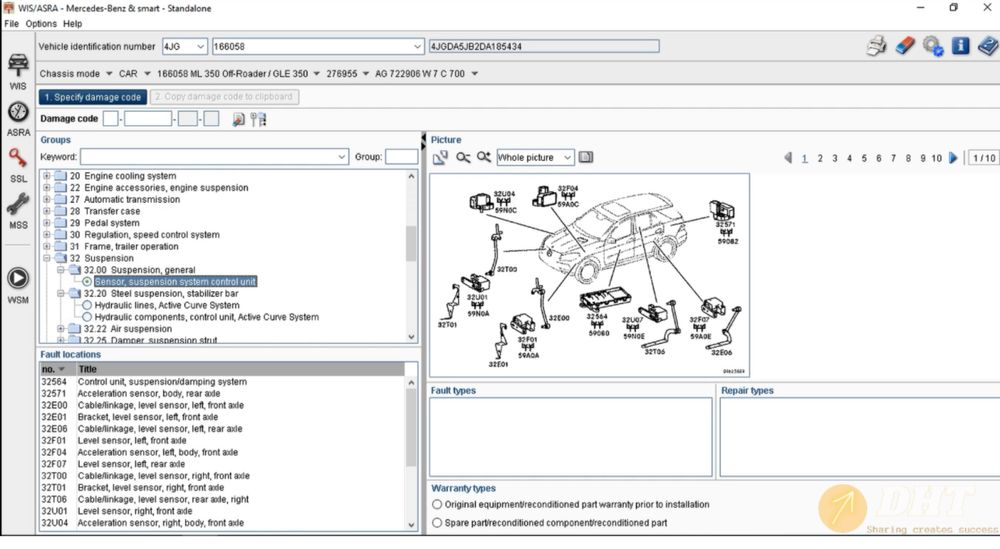 Diagnoza full,DOAR Mercedes