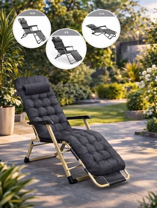 Луксозен шезлонг