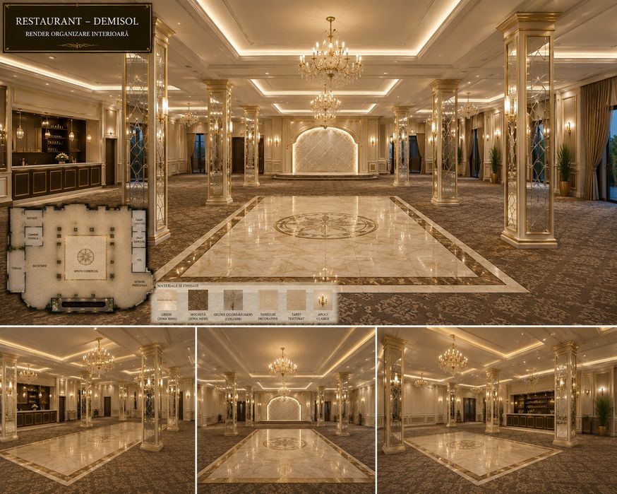 Inchiriez locatie premium pentru evenimente cu piscina