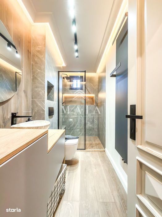 Apartament 3 camere de închiriat | Complet renovat | Str. Rahovei