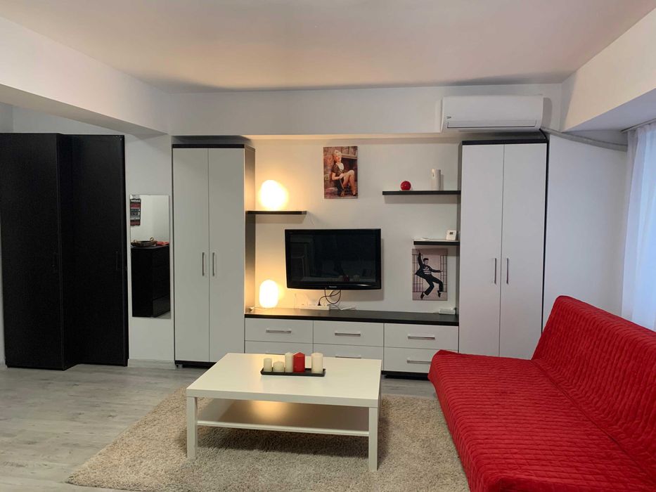 Garsoniera moderna 40 mp | Mall Vitan - Str. Zizin | Centrală proprie, AC, Mașină spălat vase