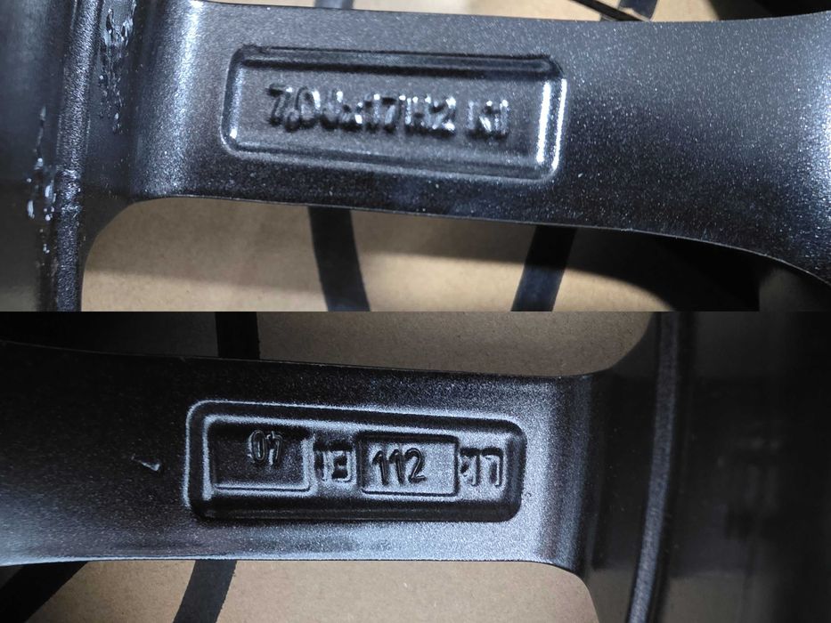 Jante 17 Cupra Formentor Skoda Karok Octavia Superb VW Passat 7J et40