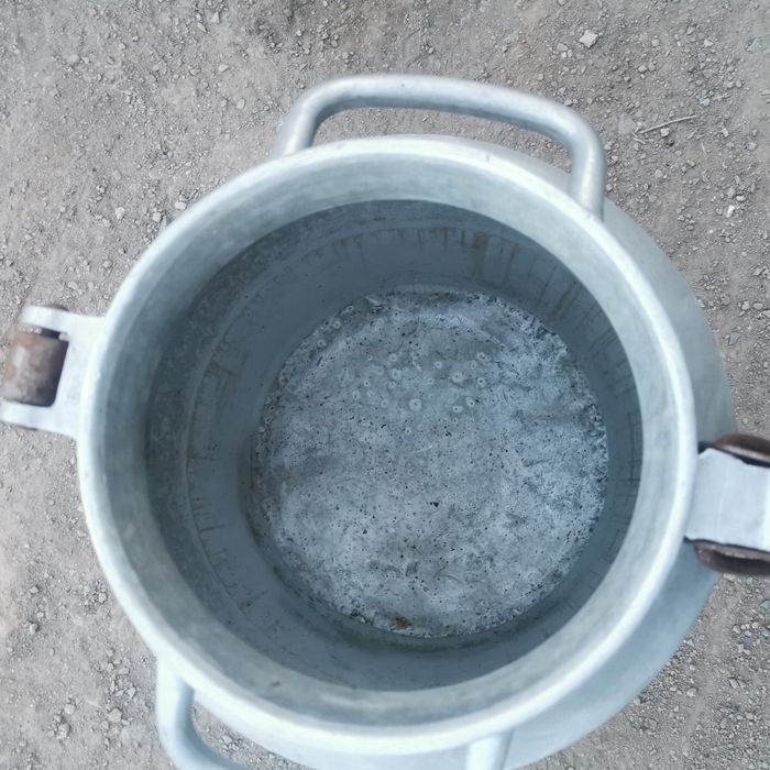 Фляга аллюминиевая