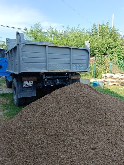 Отсев,пгс, глина, Сникерс, песок с доставкой