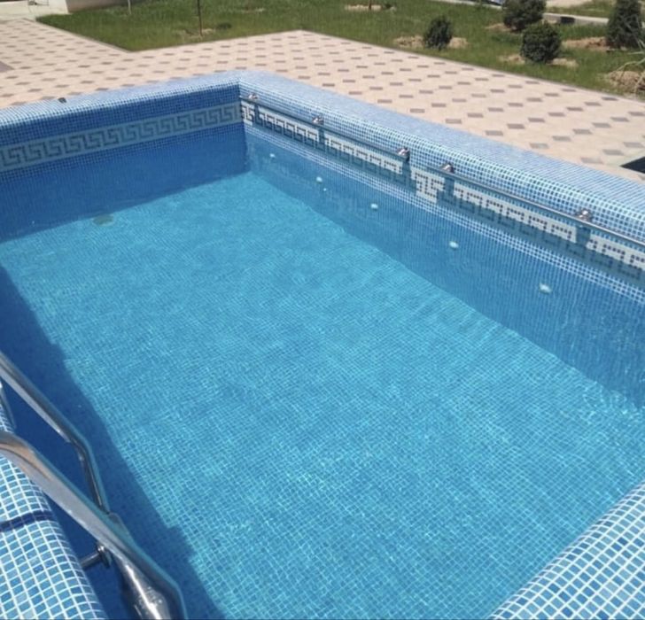 Строительство бассейнов под ключ!