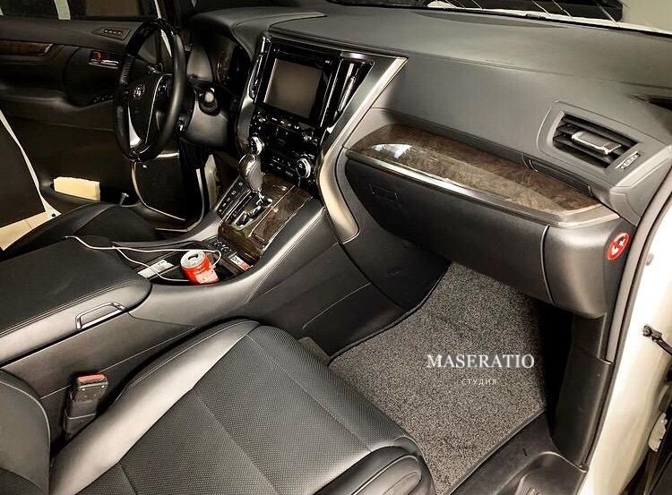 Коврики в салон авто Vip