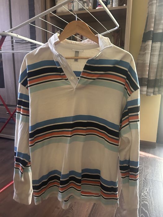 Оригинална H&M Relaxed Fit блуза с райета