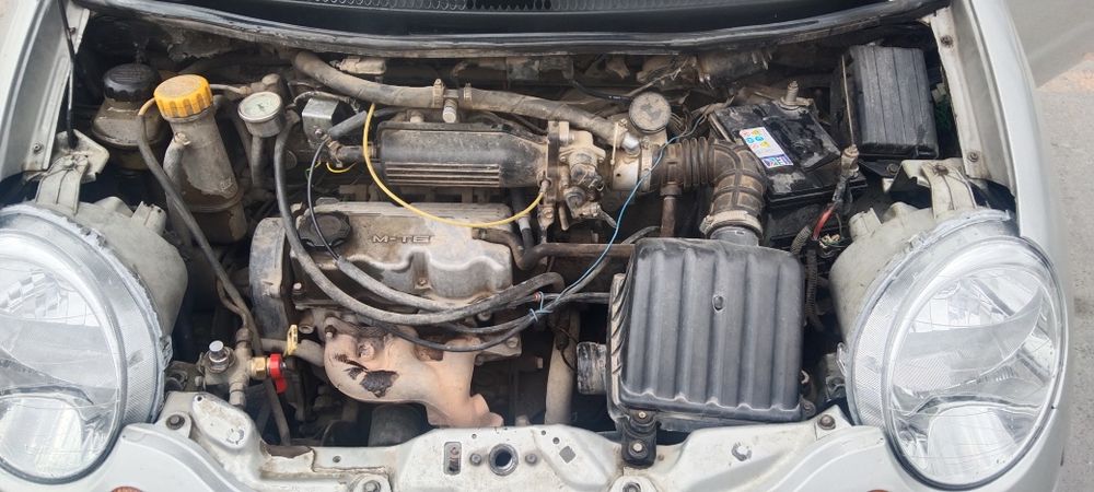 Matiz mx 2009 metan