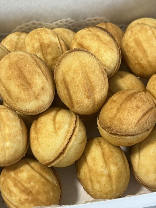 Орешки со сгущенкой